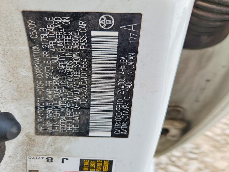 64692646 :رقم المزاد ، JTDKN3DU0A1010564 vin ، 2010 Toyota Prius مزاد بيع
