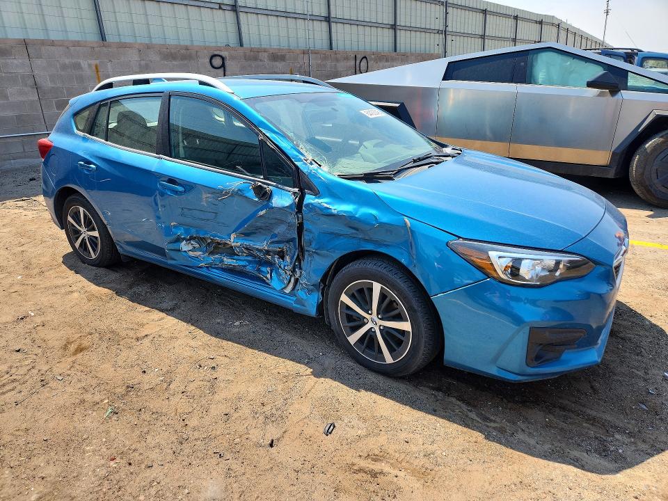 Продаж на аукціоні авто 2019 Subaru Impreza, vin: 4S3GTAD67K3722321, номер лоту: 64433046