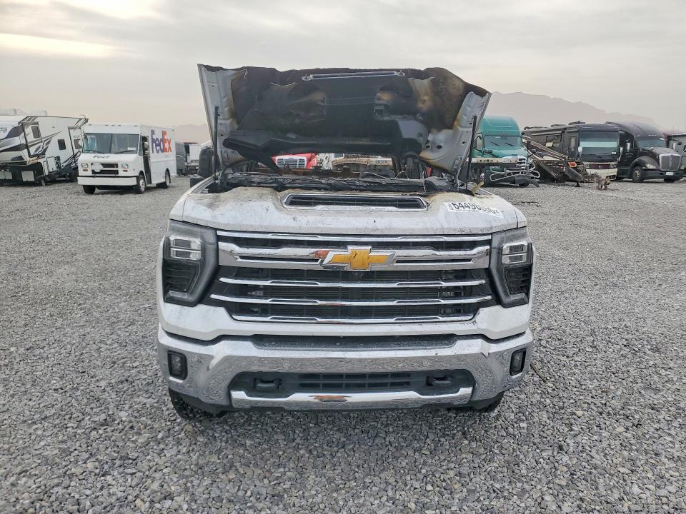 2024 Chevrolet Silverado მანქანა იყიდება აუქციონზე, vin: 1GC4YPEY8RF184003, აუქციონის ნომერი: 64490686