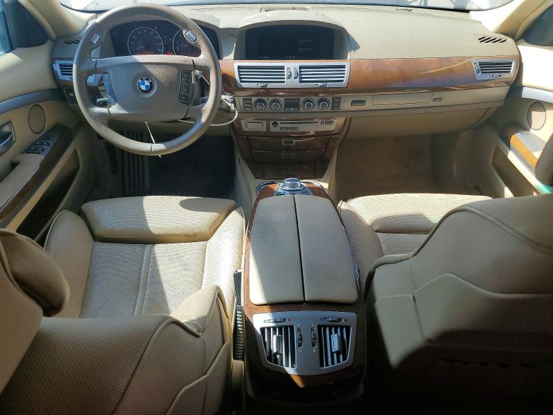 Aukcja sprzedaży 2006 Bmw 7 Series 740il, vin: WBAHN83576DT62917, numer aukcji: 64864446