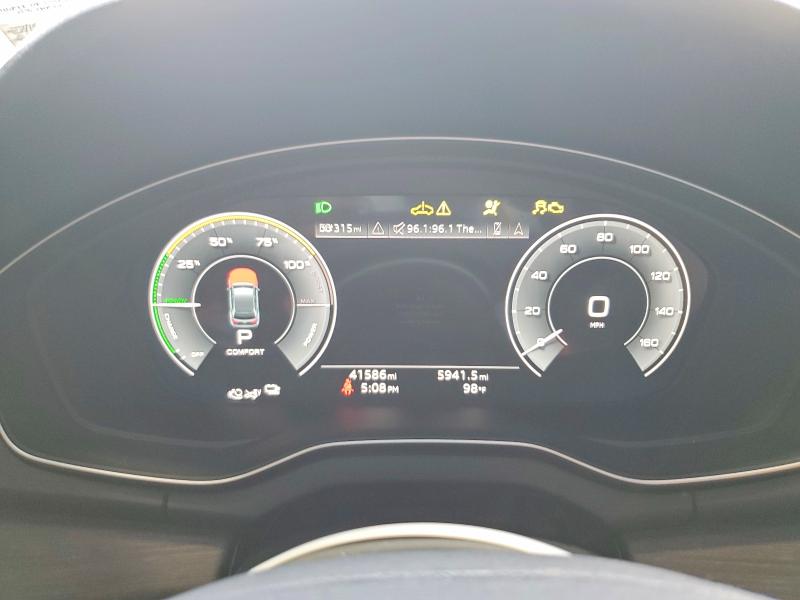 66958176 :رقم المزاد ، WA1E2AFY9M2090773 vin ، 2021 Audi Q5 E مزاد بيع