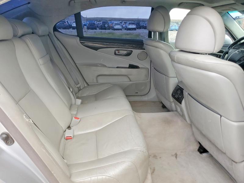 Продажа на аукционе авто 2012 Lexus Ls, vin: JTHDL5EF9C5004315, номер лота: 65640096