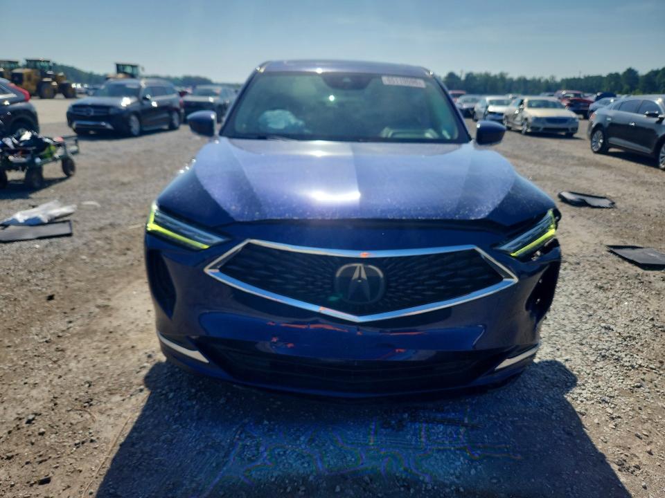 2022 Acura Mdx მანქანა იყიდება აუქციონზე, vin: 5J8YD9H37NL003723, აუქციონის ნომერი: 65119596