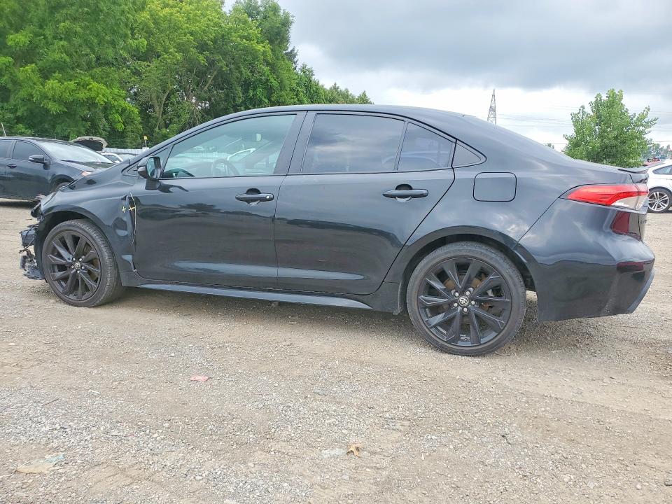 Продажа на аукционе авто 2020 Toyota Corolla, vin: 5YFB4RBEXLP055835, номер лота: 64402886