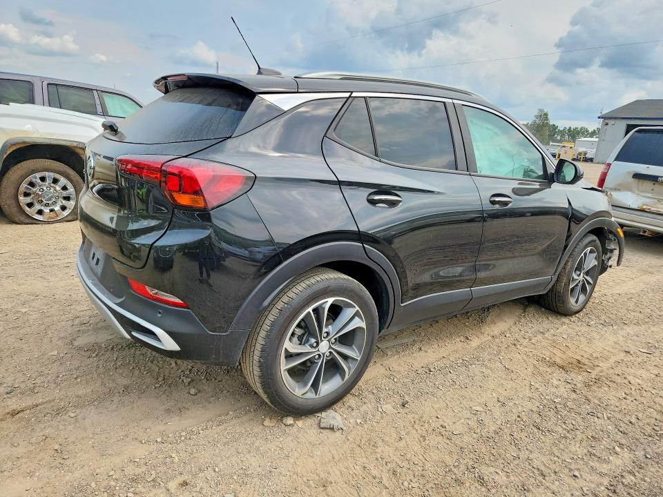 2020 Buick Encore Gx მანქანა იყიდება აუქციონზე, vin: KL4MMDSL0LB097160, აუქციონის ნომერი: 64630086