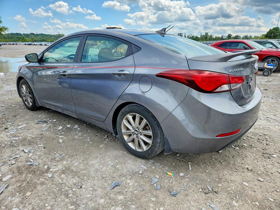 65319166 :رقم المزاد ، 5NPDH4AE6EH468014 vin ، 2014 Hyundai Elantra مزاد بيع