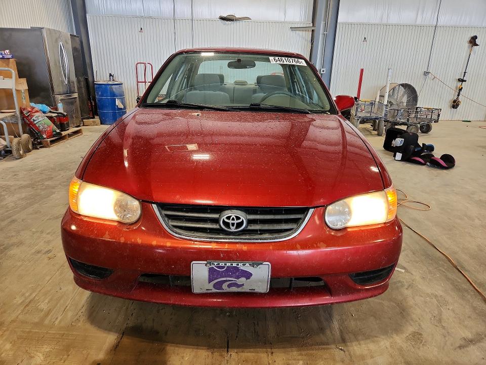 2001 Toyota Corolla მანქანა იყიდება აუქციონზე, vin: 1NXBR12E91Z539140, აუქციონის ნომერი: 64610766