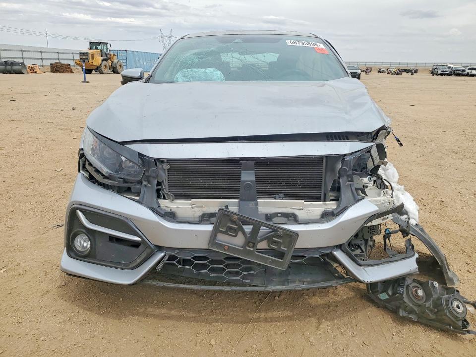 Продажа на аукционе авто 2021 Honda Civic, vin: SHHFK7H62MU410360, номер лота: 66795896