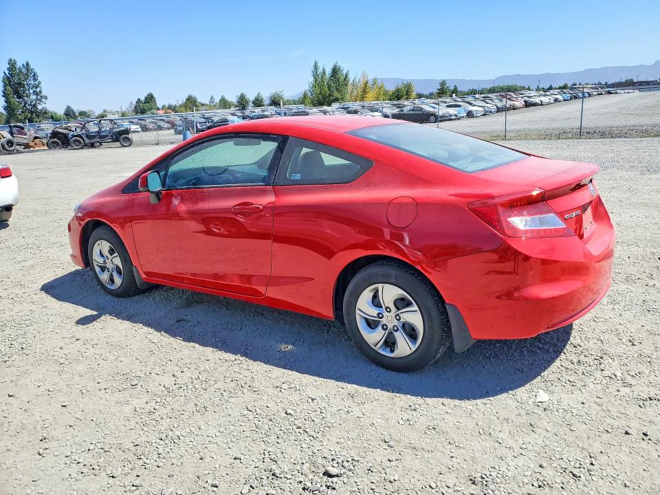 64544096 :رقم المزاد ، 2HGFG3B59DH531667 vin ، 2013 Honda Civic مزاد بيع