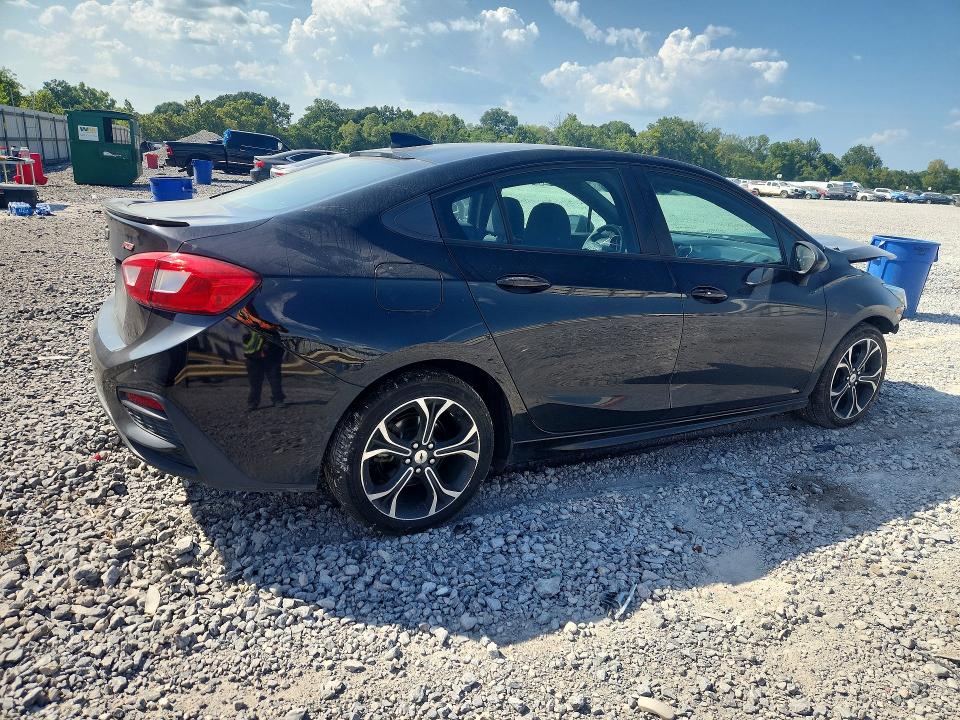 Продаж на аукціоні авто 2019 Chevrolet Cruze, vin: 1G1BE5SM8K7111616, номер лоту: 65535796