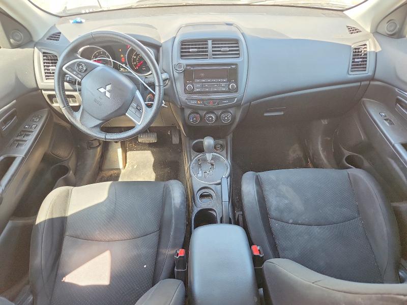 2015 Mitsubishi Outlander Sport მანქანა იყიდება აუქციონზე, vin: 4A4AP3AU9FE001221, აუქციონის ნომერი: 65857876