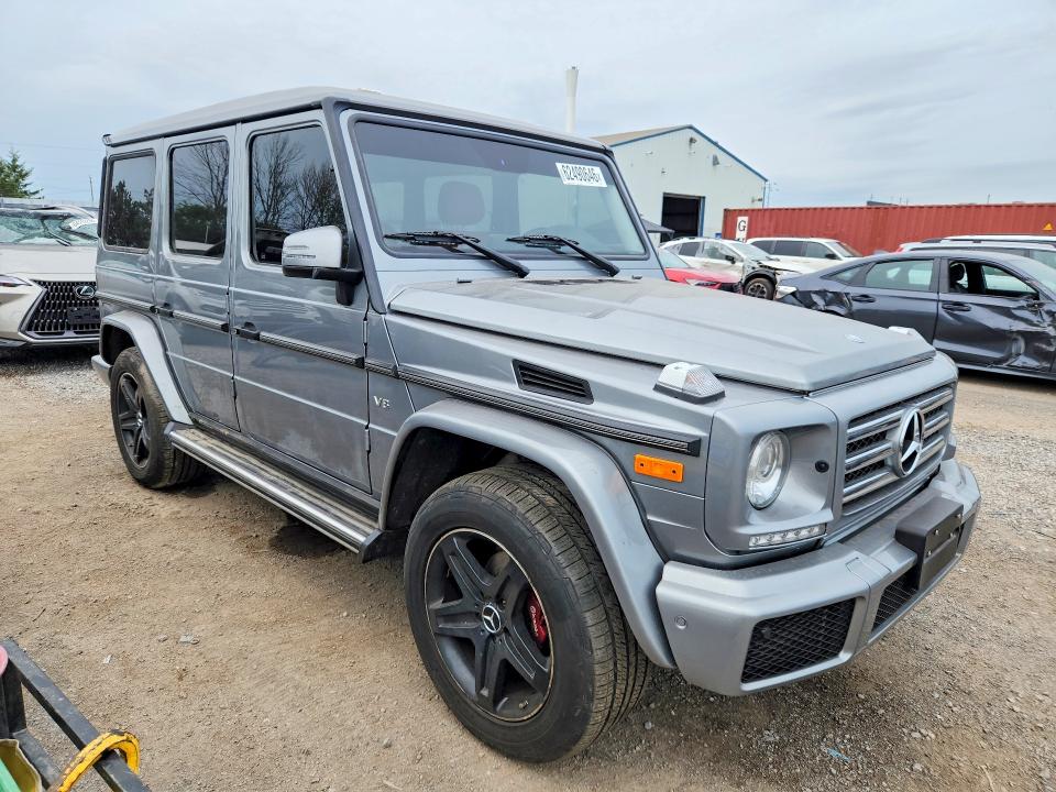 Продаж на аукціоні авто 2016 Mercedes-benz G, vin: WDCYC3KF5GX260855, номер лоту: 62490646