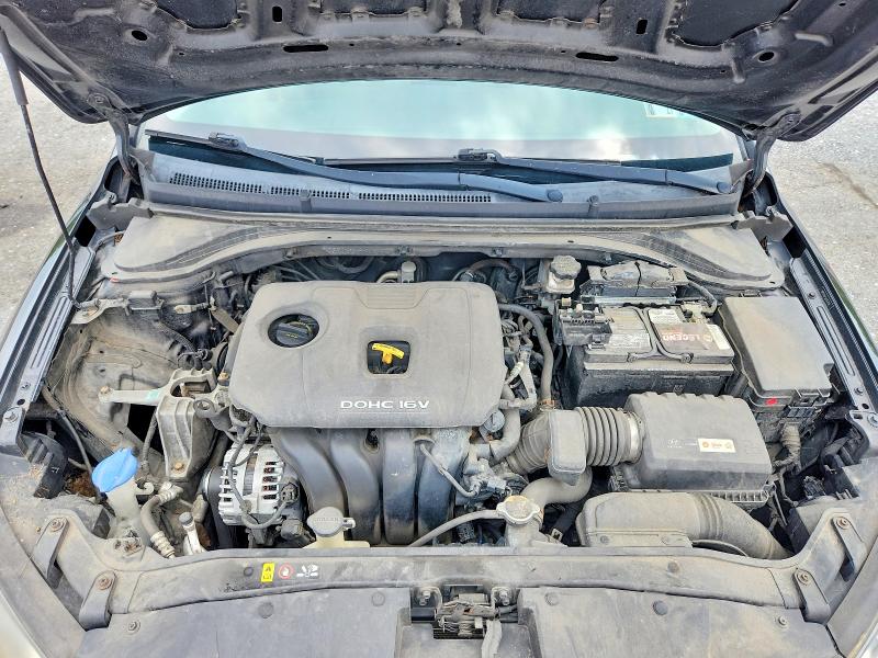 67108056 :رقم المزاد ، 5NPD74LF5JH267935 vin ، 2018 Hyundai Elantra مزاد بيع