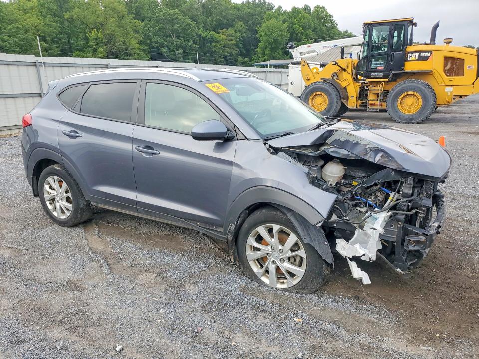 Auction sale of the 2021 Hyundai Tucson, vin: KM8J3CA43MU344964, lot number: 66985036