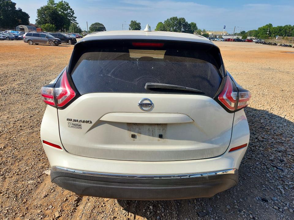 Продажа на аукционе авто 2017 Nissan Murano, vin: 5N1AZ2MG8HN142829, номер лота: 65360886