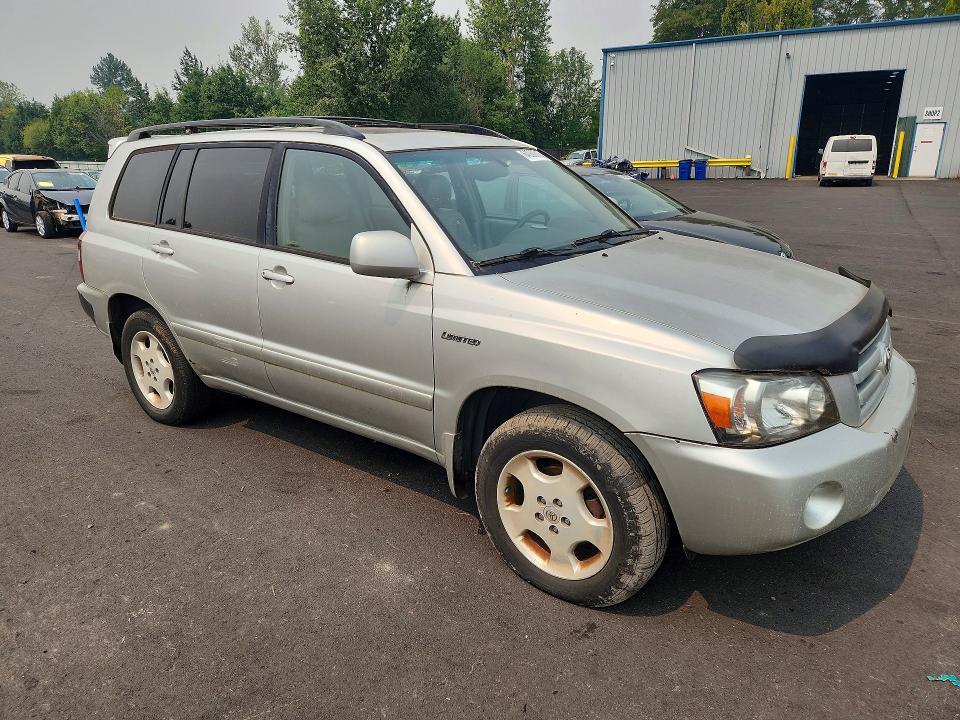 64080616 :رقم المزاد ، JTEEP21A560142496 vin ، 2006 Toyota Highlander مزاد بيع
