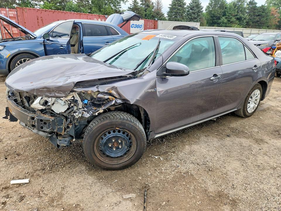 Aukcja sprzedaży 2014 Toyota Camry Hybrid, vin: 4T1BD1FK6EU122563, numer aukcji: 64903486