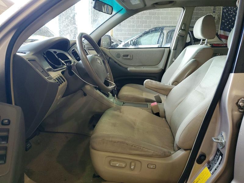 Продаж на аукціоні авто 2005 Toyota Highlander, vin: JTEEP21A650089855, номер лоту: 64147626