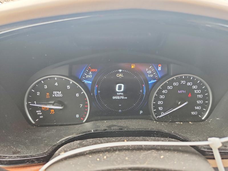 2017 Cadillac Xt5 მანქანა იყიდება აუქციონზე, vin: 1GYKNFRS6HZ208595, აუქციონის ნომერი: 66101236