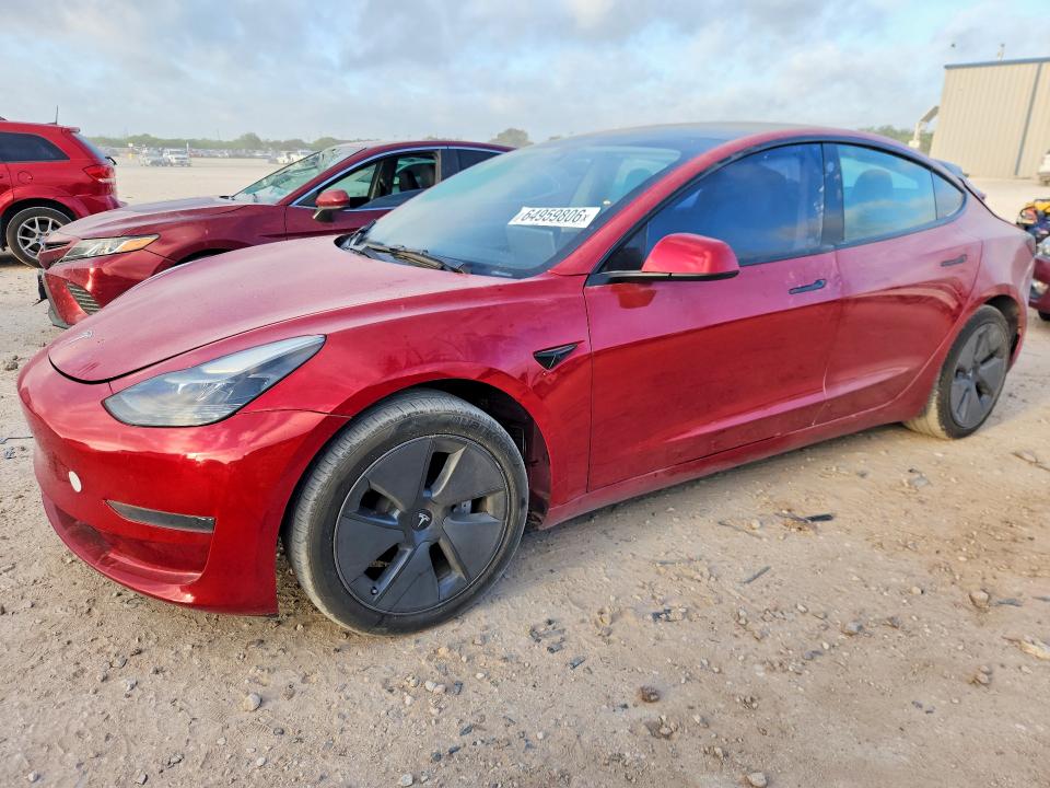 Продажа на аукционе авто 2023 Tesla Model 3, vin: 5YJ3E1EA9PF570256, номер лота: 64959806