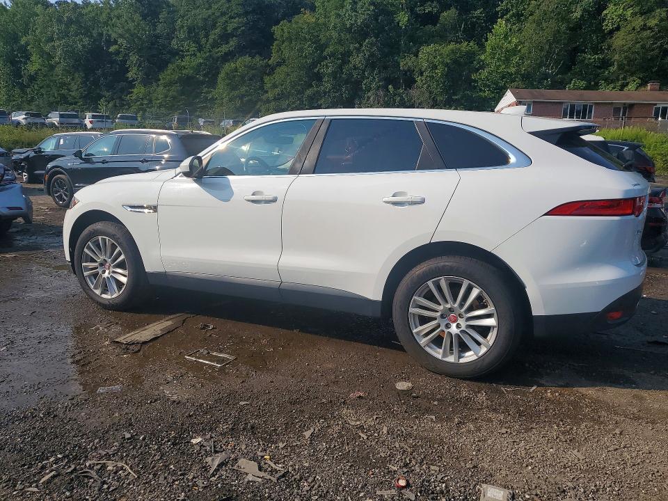 64934946 :رقم المزاد ، SADCK2GX4KA351923 vin ، 2019 Jaguar F-pace مزاد بيع