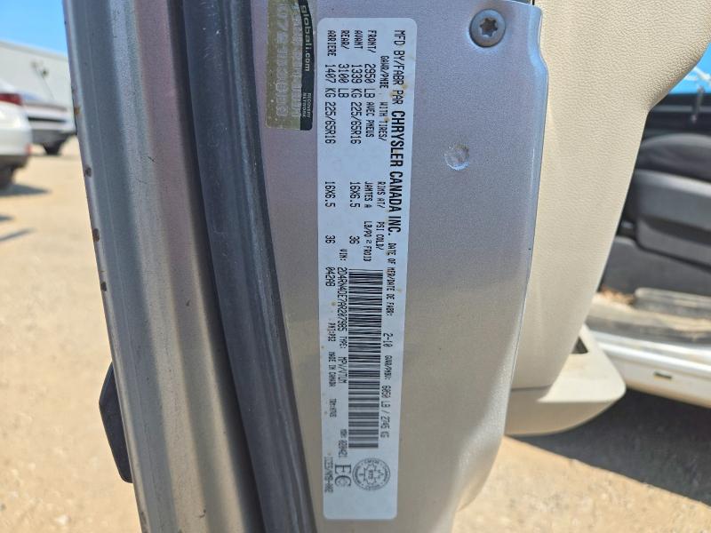 2010 Dodge Grand Caravan მანქანა იყიდება აუქციონზე, vin: 2D4RN4DE7AR207985, აუქციონის ნომერი: 64421146