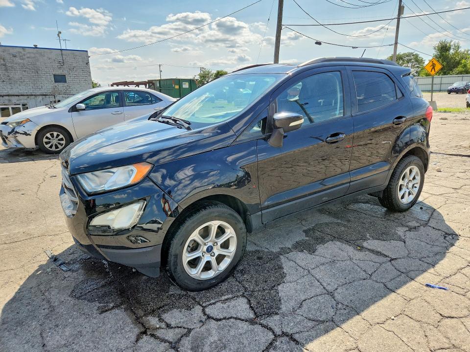 Продажа на аукционе авто 2018 Ford Ecosport, vin: MAJ6P1UL4JC203656, номер лота: 65858146