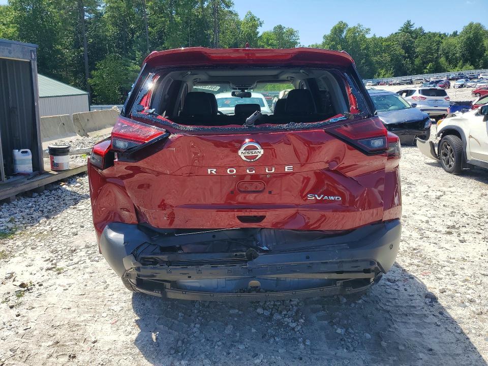 Aukcja sprzedaży 2021 Nissan Rogue, vin: JN8AT3BB4MW233205, numer aukcji: 63673596