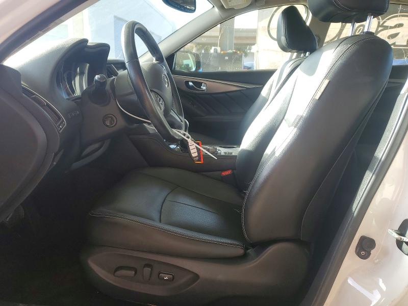2015 Infiniti Q50 Hybrid მანქანა იყიდება აუქციონზე, vin: JN1AV7APXFM790793, აუქციონის ნომერი: 63609146