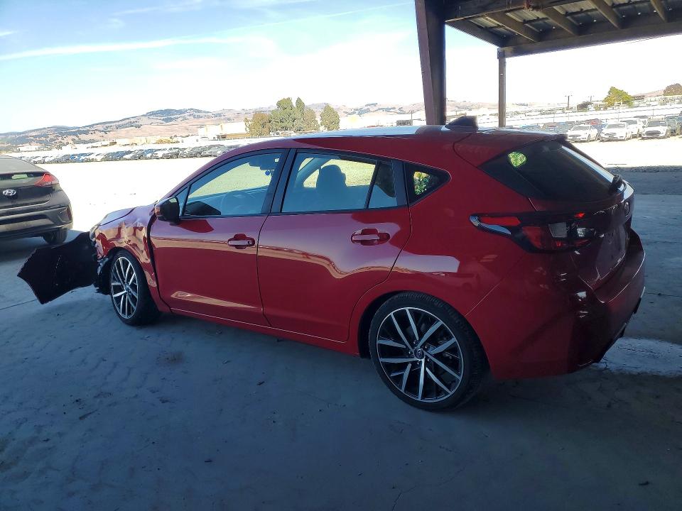 2024 Subaru Impreza მანქანა იყიდება აუქციონზე, vin: JF1GUAFC6R8879454, აუქციონის ნომერი: 65057436