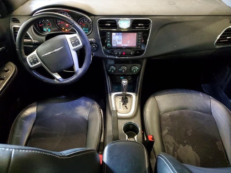 2011 Chrysler 200 მანქანა იყიდება აუქციონზე, vin: 1C3BC8FG1BN567671, აუქციონის ნომერი: 63762916