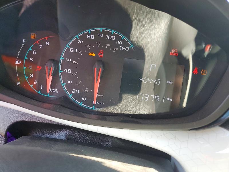 2018 Chevrolet Spark მანქანა იყიდება აუქციონზე, vin: KL8CD6SA1JC474431, აუქციონის ნომერი: 61912026