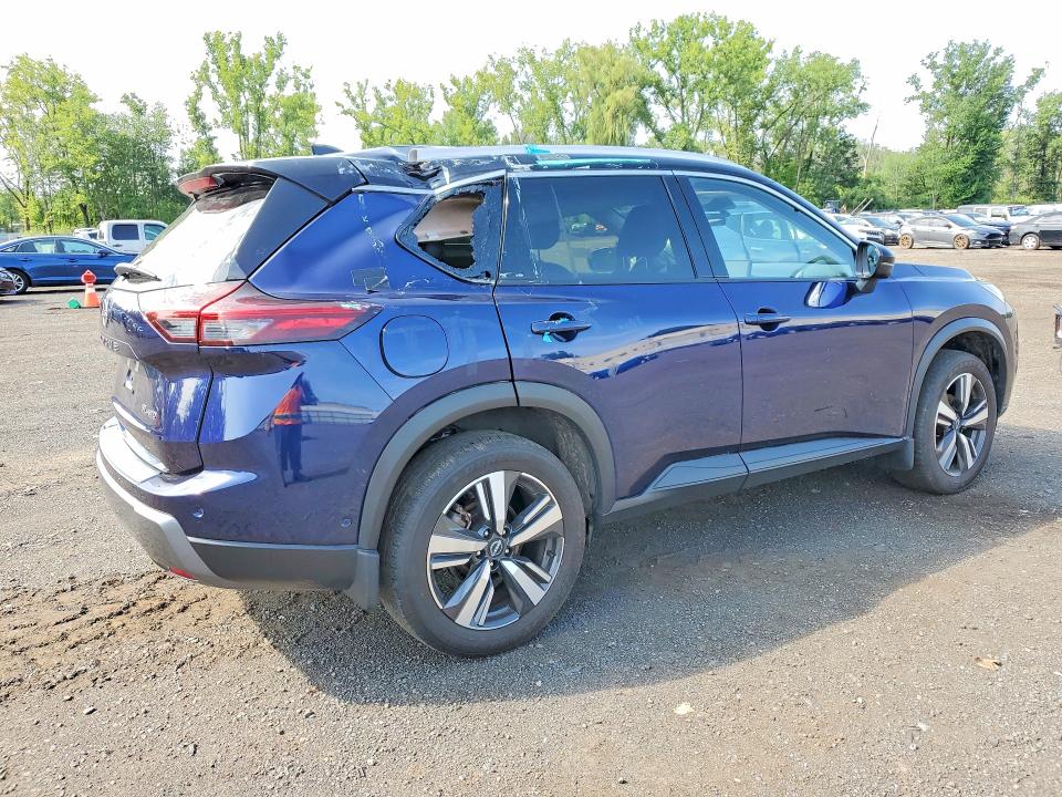 Продажа на аукционе авто 2024 Nissan Rogue, vin: JN8BT3CB1RW176035, номер лота: 63461116