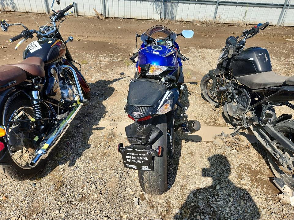 Aukcja sprzedaży 2026 Suzuki Gsx-r750, vin: JS1GR7MA7T7100912, numer aukcji: 65702756