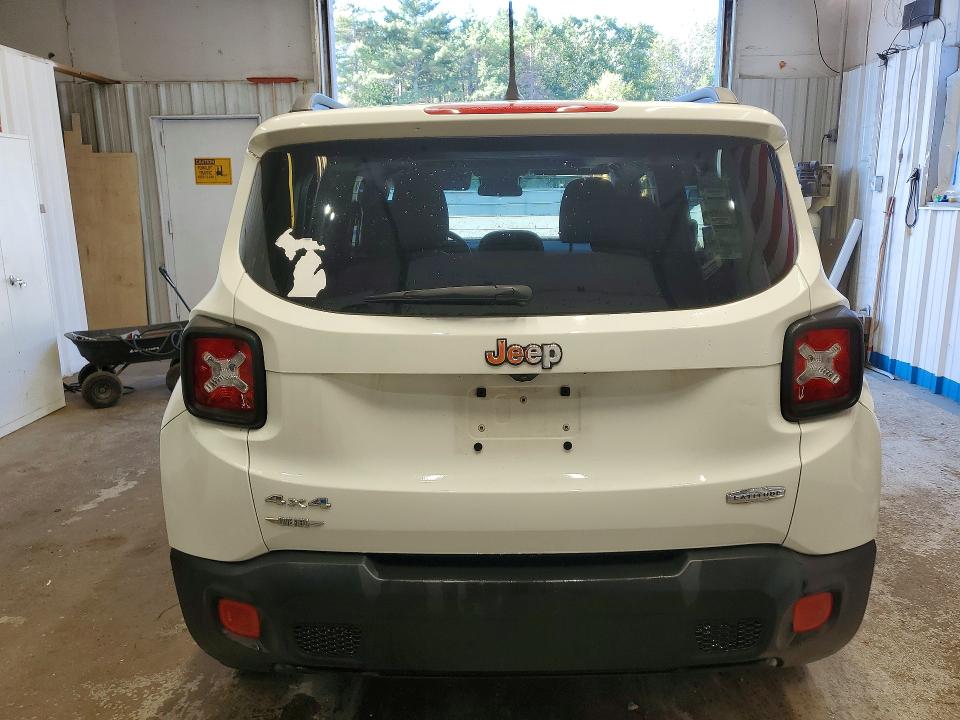 66431246 :رقم المزاد ، ZACCJBBT5FPB98526 vin ، 2015 Jeep Renegade مزاد بيع