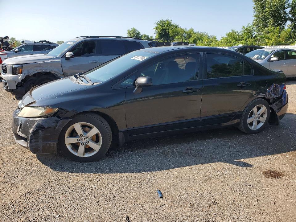 63111916 :رقم المزاد ، 2HGFA16699H111875 vin ، 2009 Honda Civic مزاد بيع