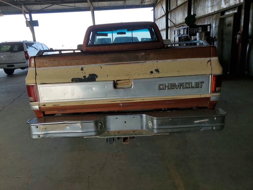 1983 Chevrolet C20 მანქანა იყიდება აუქციონზე, vin: 2GCGC24W8D1130117, აუქციონის ნომერი: 63605796