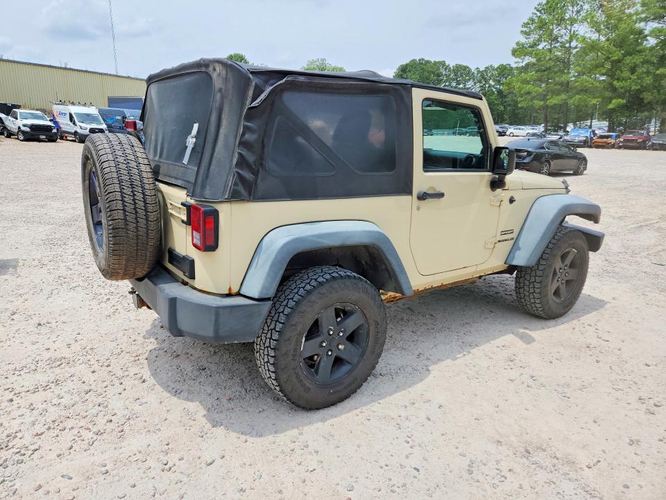 63702466 :رقم المزاد ، 1J4AA2D11BL620366 vin ، 2011 Jeep Wrangler مزاد بيع