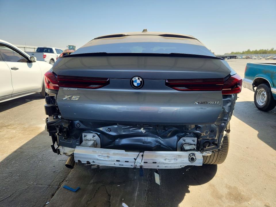 Продаж на аукціоні авто 2026 Bmw X6, vin: 5UX33EX09T9097625, номер лоту: 66815236