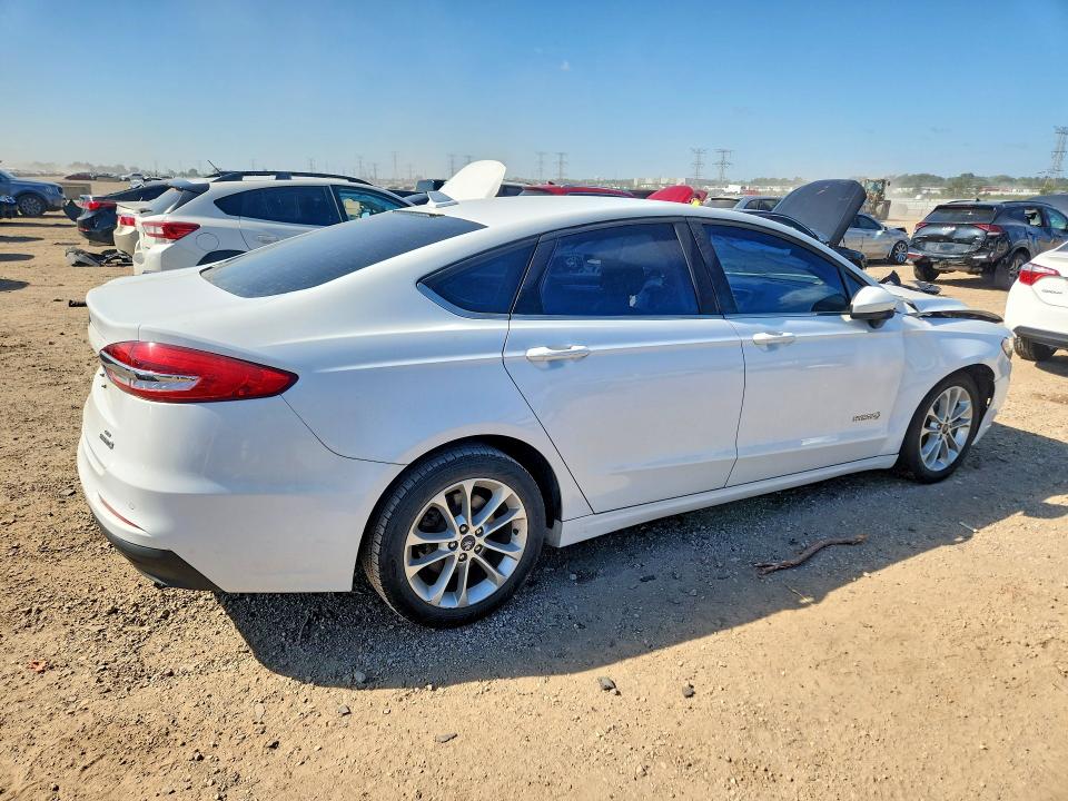 Продаж на аукціоні авто 2019 Ford Fusion, vin: 3FA6P0LUXKR119302, номер лоту: 66726346