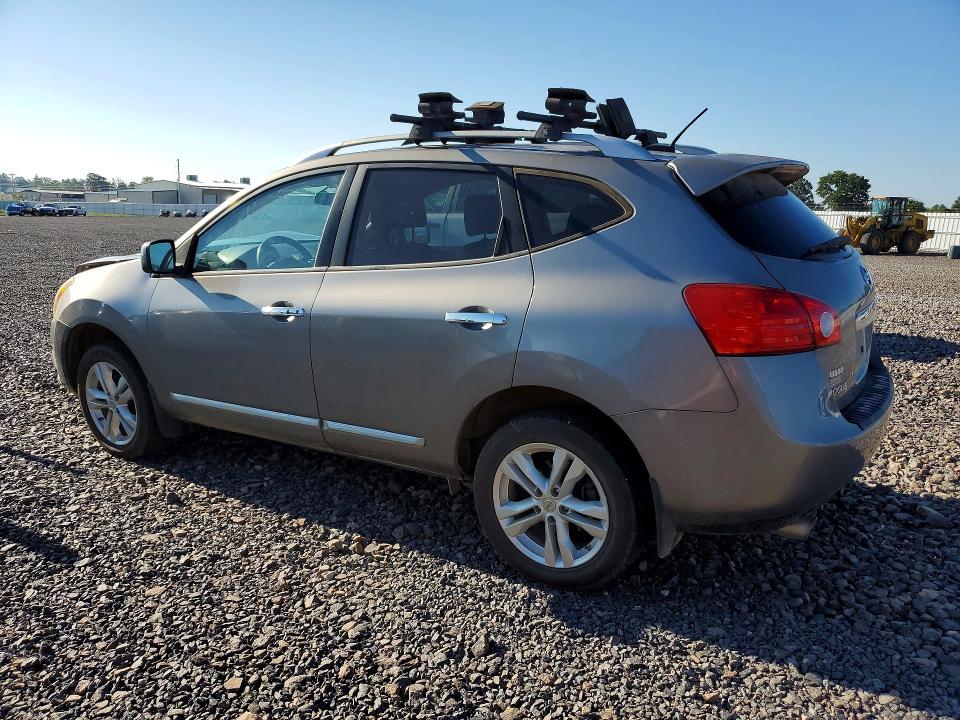 Aukcja sprzedaży 2013 Nissan Rogue, vin: JN8AS5MV7DW629456, numer aukcji: 65610636