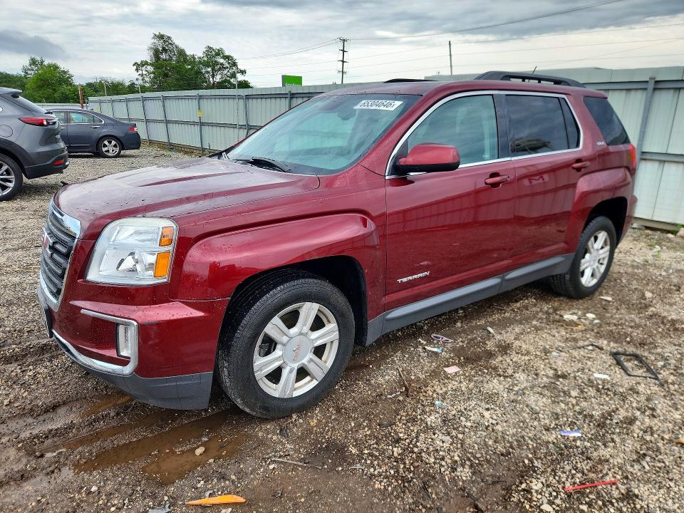 65304646 :رقم المزاد ، 2GKFLTEK1G6204423 vin ، 2016 Gmc Terrain مزاد بيع