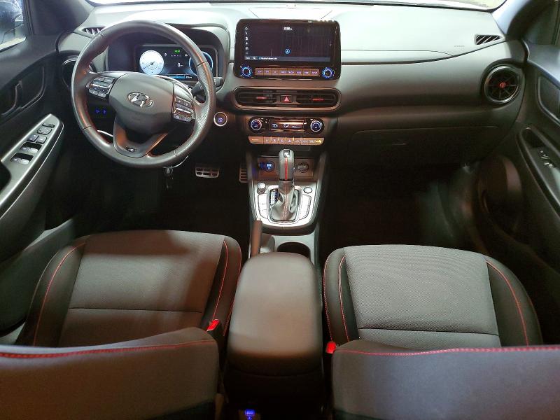 66412526 :رقم المزاد ، KM8K3CA37PU943348 vin ، 2023 Hyundai Kona مزاد بيع