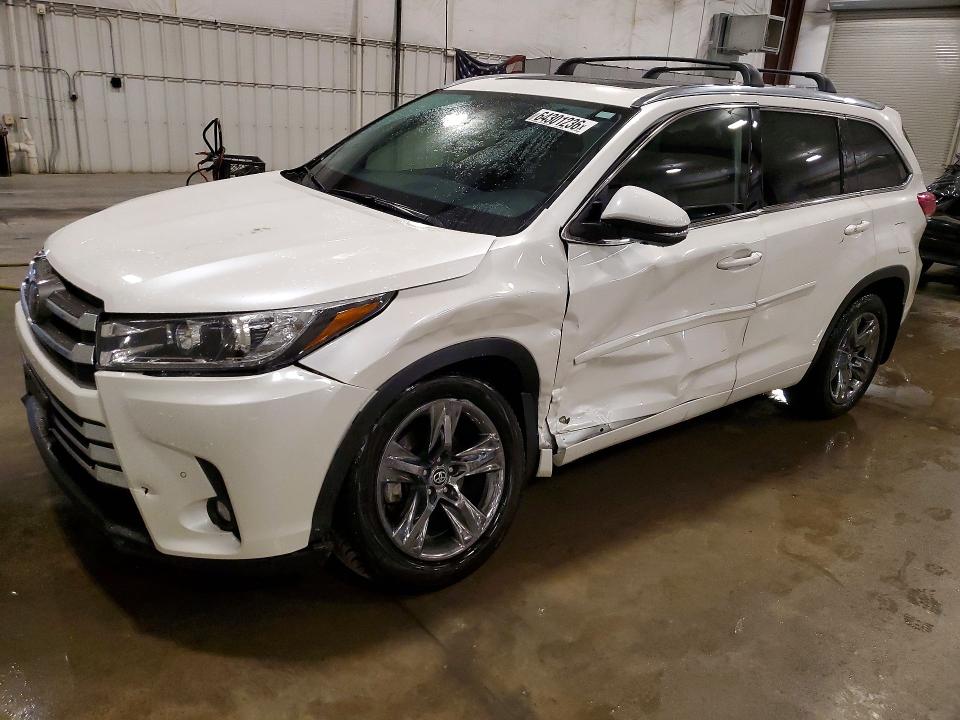 Aukcja sprzedaży 2019 Toyota Highlander, vin: 5TDDZRFH8KS952396, numer aukcji: 64301236