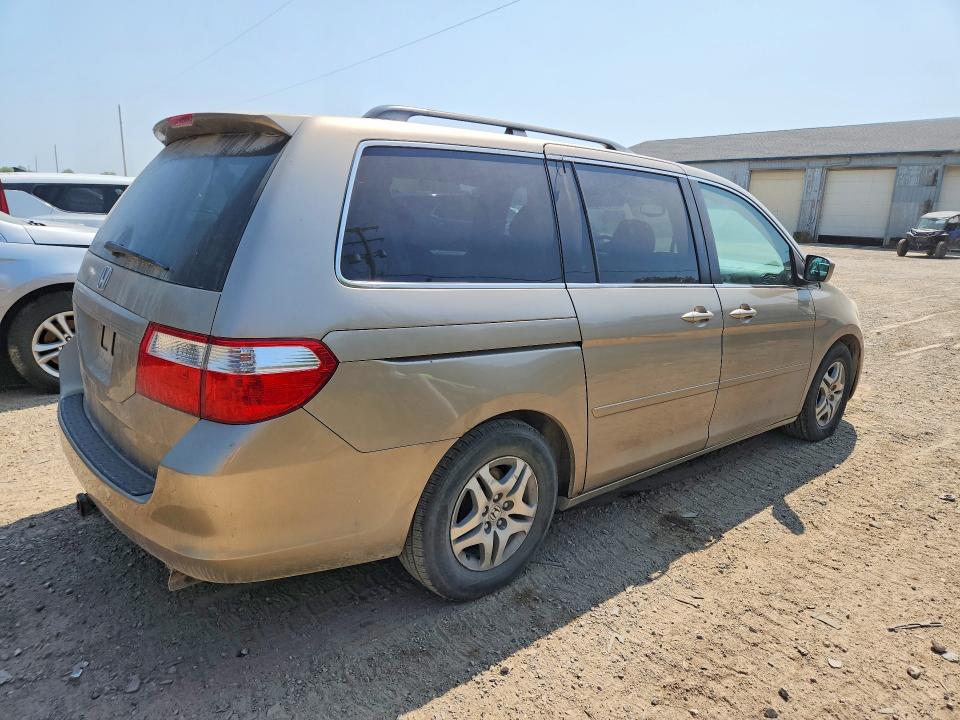 2006 Honda Odyssey მანქანა იყიდება აუქციონზე, vin: 5FNRL38616B405724, აუქციონის ნომერი: 65875906