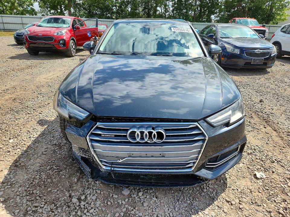 2017 Audi A4 მანქანა იყიდება აუქციონზე, vin: WAUDNAF4XHN051455, აუქციონის ნომერი: 65486816