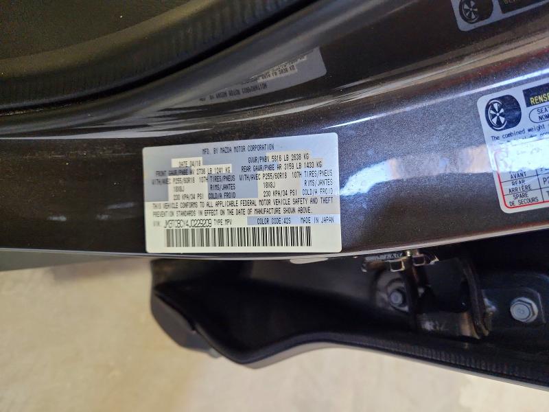 Aukcja sprzedaży 2018 Mazda Cx-9, vin: JM3TCBCY4J0229209, numer aukcji: 66274706