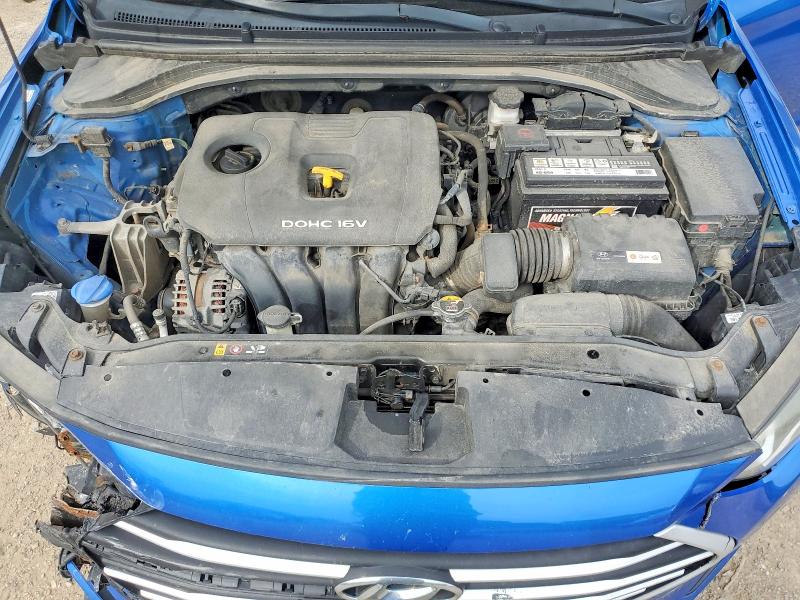 Aukcja sprzedaży 2017 Hyundai Elantra, vin: KMHD84LFXHU374150, numer aukcji: 65636706