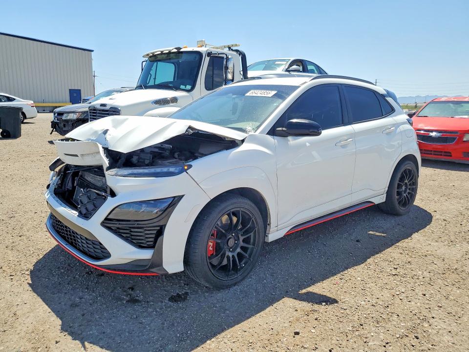 Auction sale of the 2022 Hyundai Kona N, vin: KM8KH3AC3NU004616, lot number: 66424856