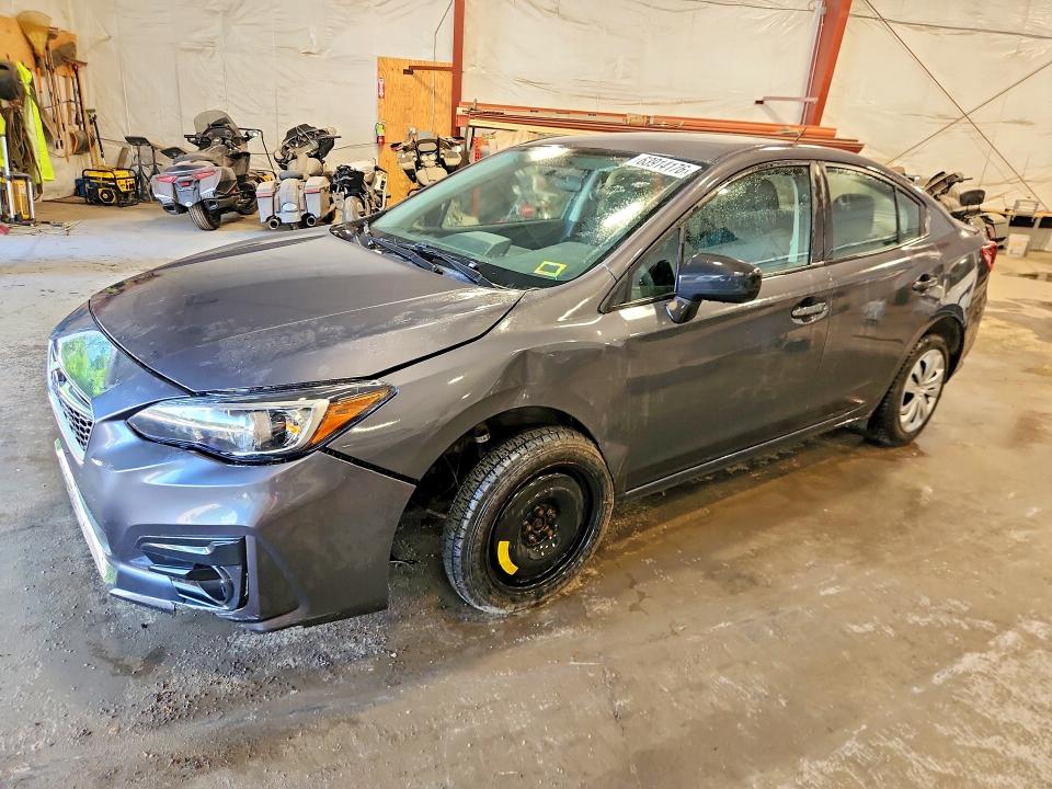 Auction sale of the 2018 Subaru Impreza, vin: 4S3GKAA65J3616651, lot number: 63914176